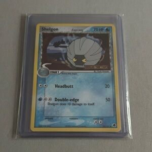 Pokemon TCG: Shelgon Delta Species 38/101 Stamped Holo